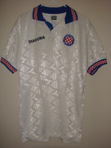 Hajduk split match worn - match,