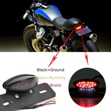 Motorcycle Motorbike Tail
