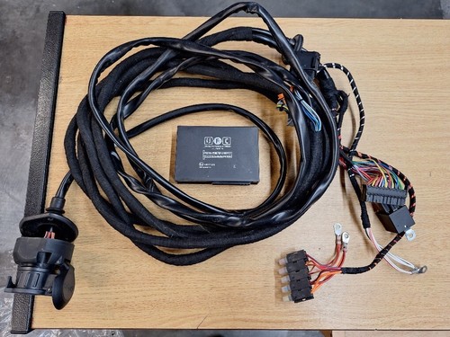 Towbar electric wiring loom