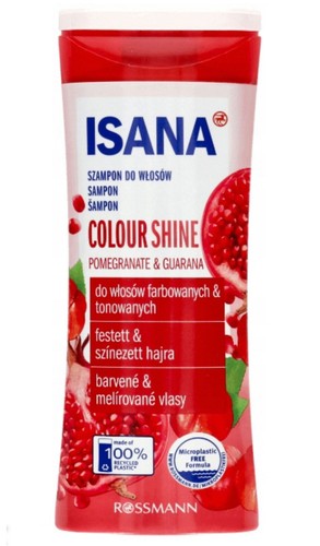 Isana color shine - shine, shampoo