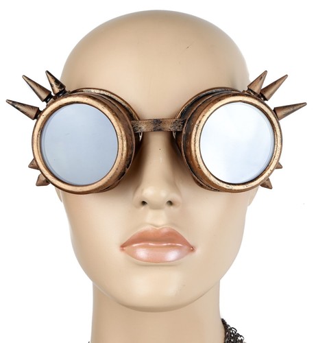 Goggles antique copper cyber - copper,