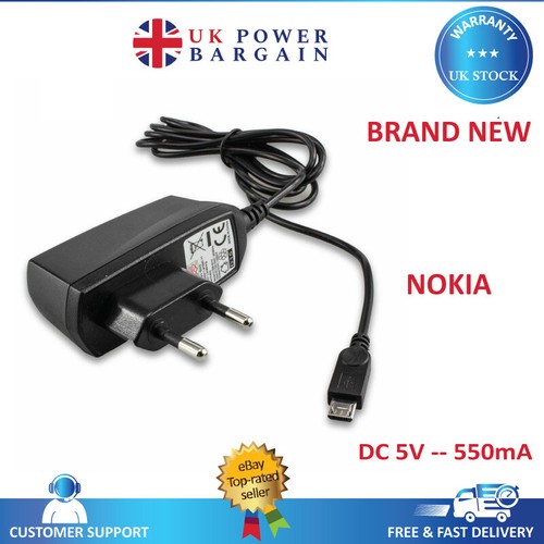 Nokia mains charger - nokia,