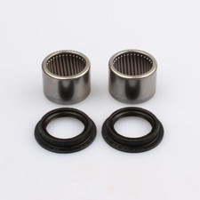 Swing needle bearing set for