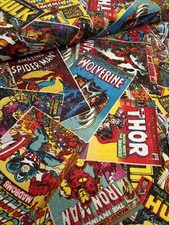 Marvel Comics  Cotton Fabric