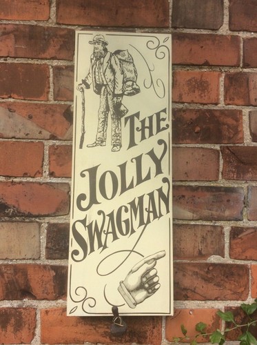 Vintage australian sign - vintage,