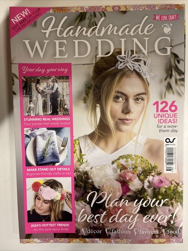 Handmade wedding love craft - we,