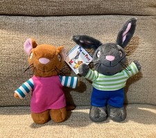 Pip & Posy Rabbit & Mouse Plush Soft Toy Bundle