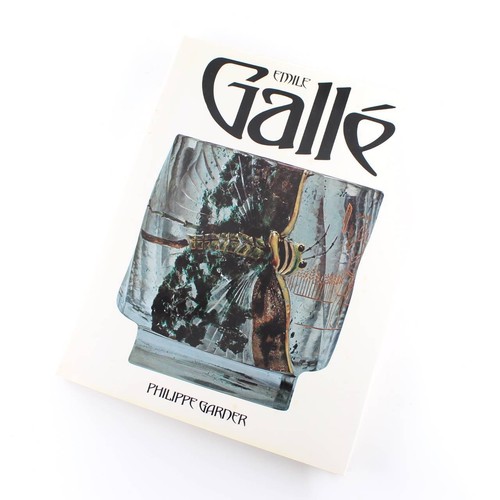 Emile galle book - galle, philippe