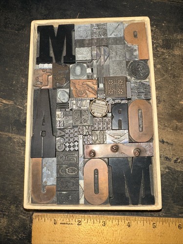 Printing blocks ornamentals - printing,