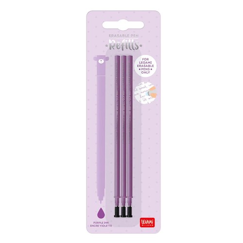 Erasable gel pens legami - pens, set