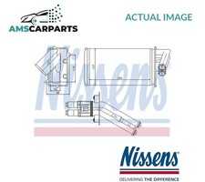HEATER RADIATOR EXCHANGER LHD ONLY 73368 NISSENS NEW OE REPLACEMENT