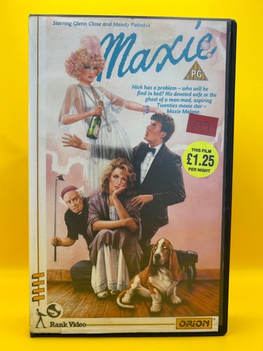 Maxie rental vhs - maxie,