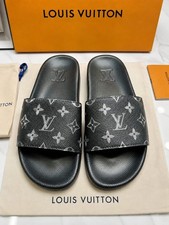Lv Sliders Monogram Size