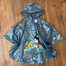 1990s Vintage Disney Kids Rain