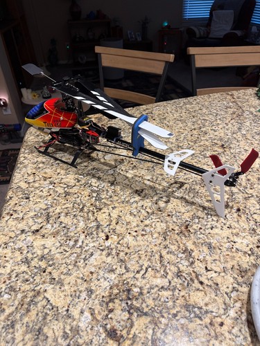 Align trex 450 - pro, 3d