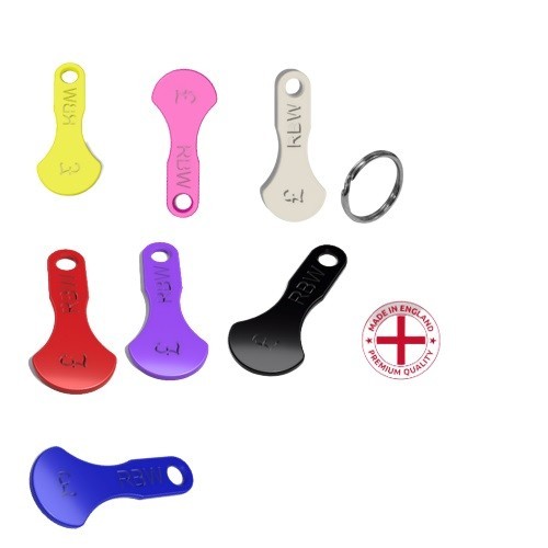 Pack trolley keys 1 - pack, £1