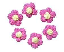 Handmade Crochet Applique