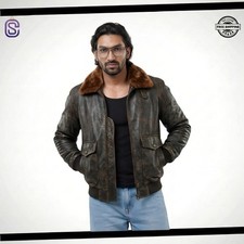 Men's G-1 Aviator Leather
