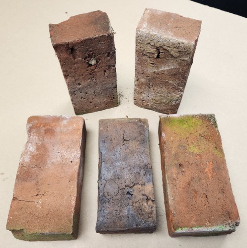 Reclaimed brick five - reclaimed, brick—five