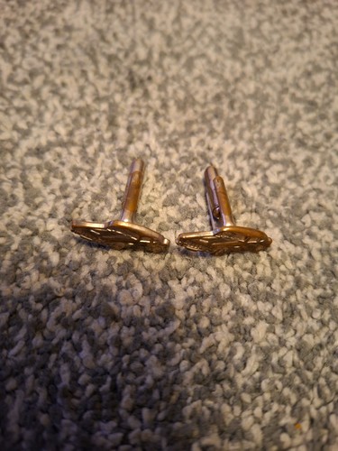 Vintage car cufflinks - cufflinks, motor
