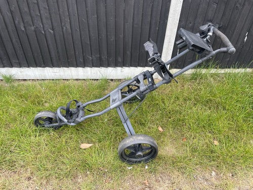 Golf trolley power caddy three - golf,