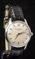 Girard-Perregaux Gyromatic Automatic Vintage Swiss Watch -- Working