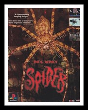 Incy Wincy Spider Framed