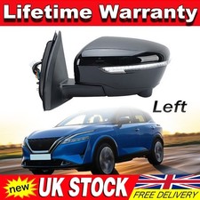 Left door wing mirror - wing, for