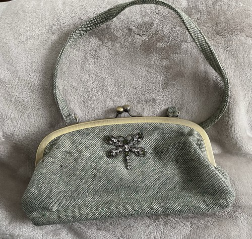 Topshop green tweed - green, bag