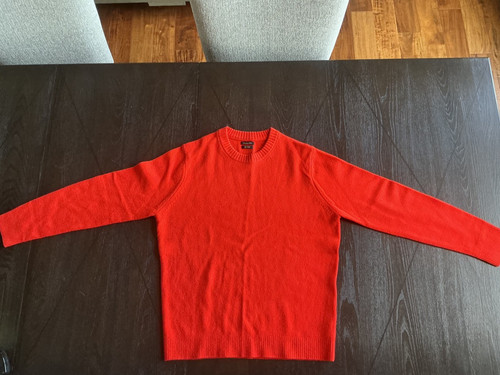 Massimo dutti mens red - mens, orange