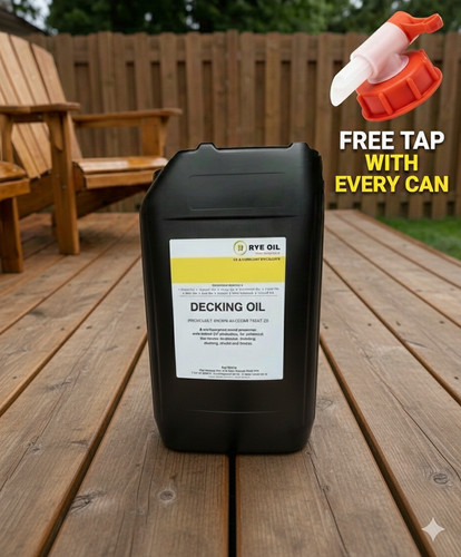 Decking oil wood preserver - wood, 20