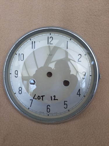 Lot enfield striking clock - lot, 12