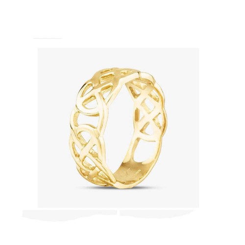 9ct yellow gold celtic - yellow,
