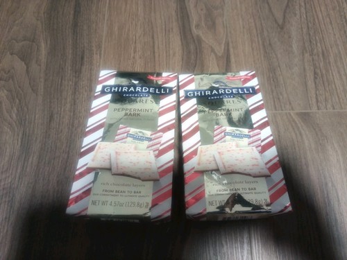 Ghirardelli peppermint bark - ghirardelli,