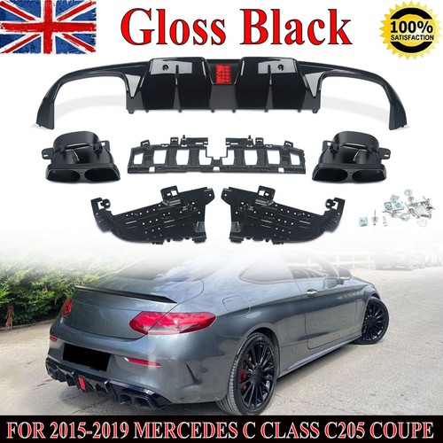 Rear diffuser brabus style - diffuser,