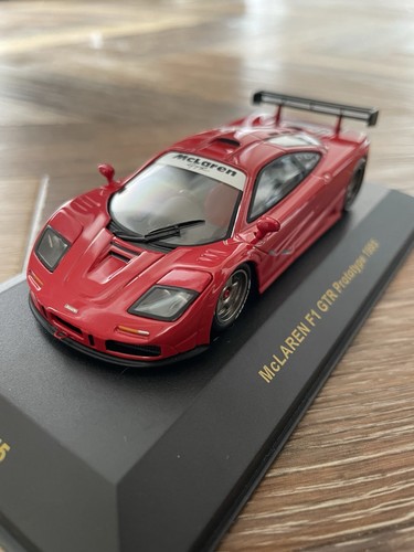Ixo models mclaren gtr 1995 - models, f1