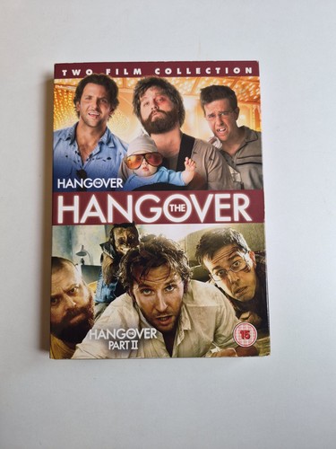 The hangover and dvd boxed - and, 2