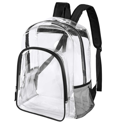 Clear backpack for - clear,
