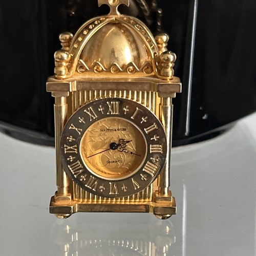 Mappin webb miniature brass - mappin, &