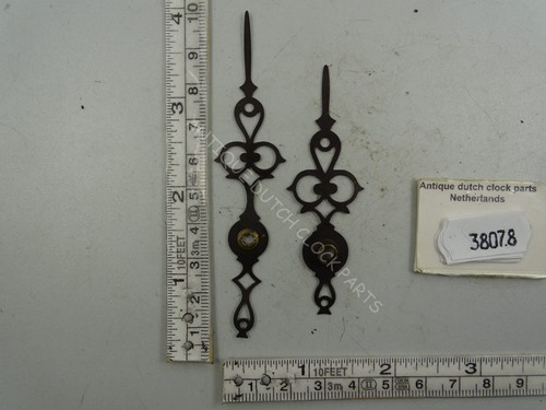 Antique original clock hands - original,