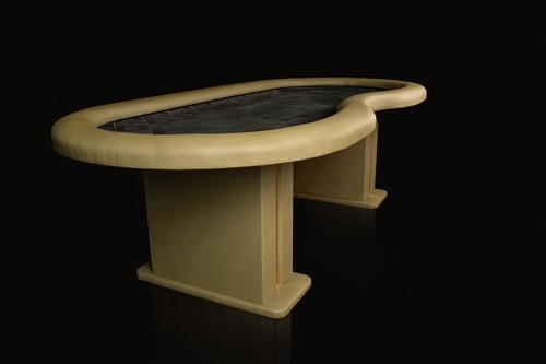Olive poker table - poker,