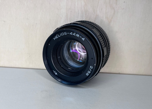Helios 44m 58mm 2 - helios-44m-4, m42