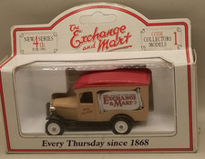 Lledo Exchange & Mart bullnose