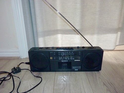 Sony stereo cassette corder - sony,