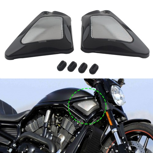 Black airbox frame neck - airbox,