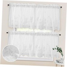  Sheer Lace Valances Curtains