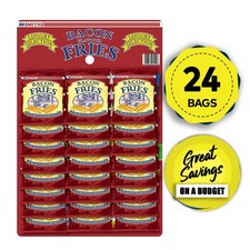Smiths Snacks Savoury Bacon Fries 24 Bags x 24g
