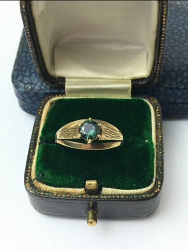 Carat vintage gold - gold, ring