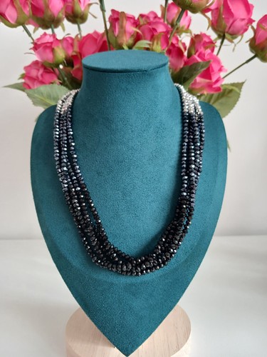 Vintage jaeger statement bib - vintage,
