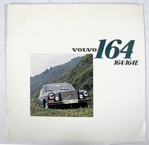 Volvo 164 164e - 164, sales